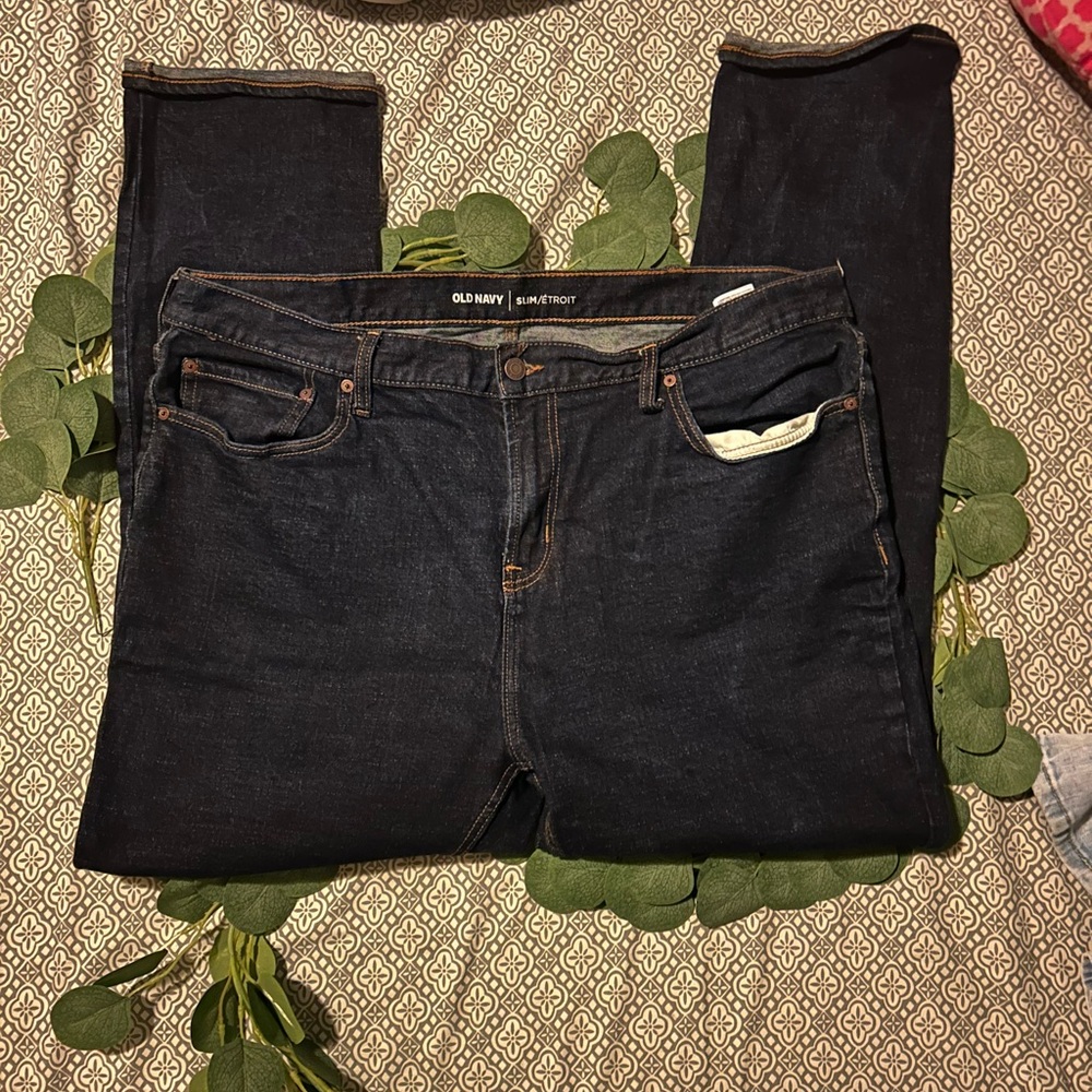 Jeans dark wash